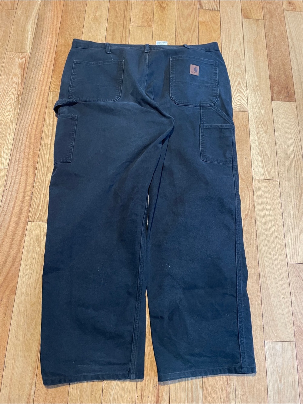 Carhartt Men's Black Cargo Utility Pants